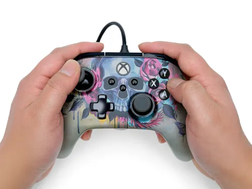 Pad PowerA Advantage Plus Wired Controller Bloom & Gloom do Xbox Series X/S, Xbox One, PC Przewodowy