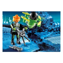 PLAYMOBIL Special Plus 70248 Agent z dronem