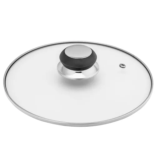 Garnek ze stali nierdzewnej z pokrywką EMILIO 5,6 l
