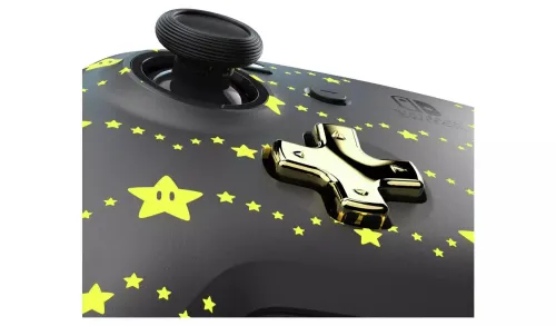 Pad PDP Rematch Glow in the Dark Super Star do Nintendo Switch Bezprzewodowy