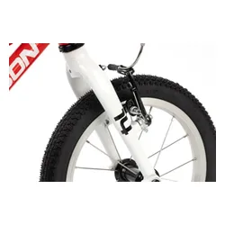 Rower dziecięcy KARBON Superlight 14 cali dla chłopca Czerwony