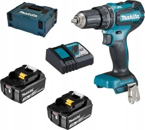 Makita DHP485RFJ 18V 2 x şarj edilebilir pil 3ah