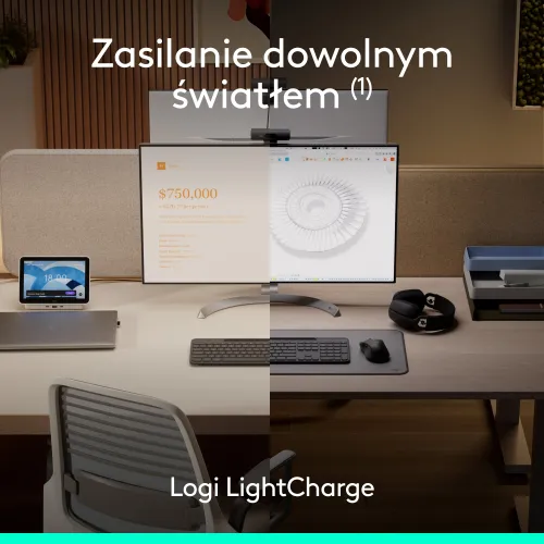 Klawiatura LOGITECH Slim Solar+