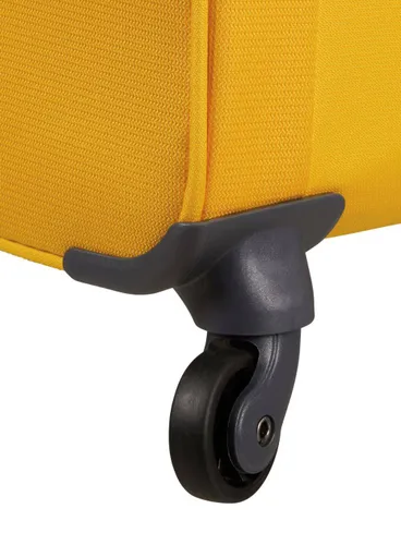 Samsonite CityBeat Orta Genişletilebilir Bavul-golden yellow