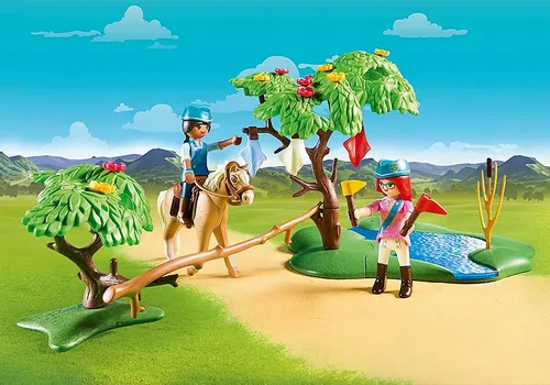 Playmobil Spirit 70330 Турнир На Реке