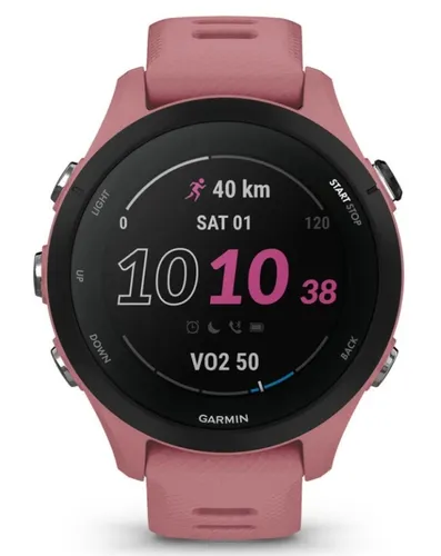 Смарт-часы Garmin Forerunner 255s розовый