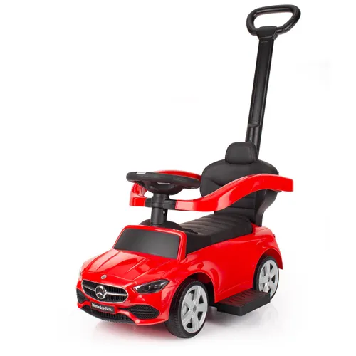 Jeździk Mercedes 4w1 chodzik, pchacz c-class 63 amg, jeździdełko dla dzieci, autko