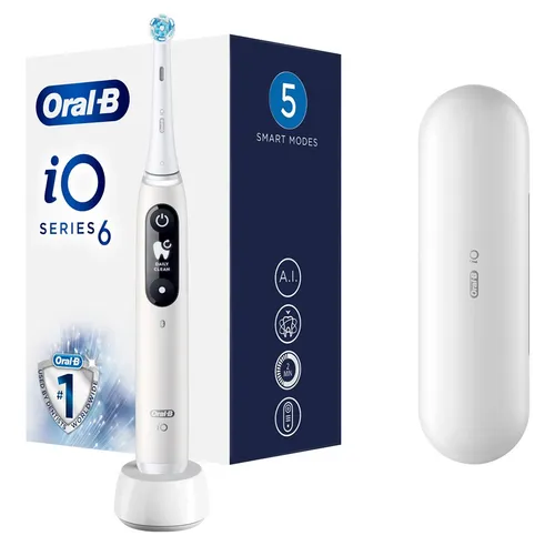 Электрическая зубная щетка Oral-B iO6 White