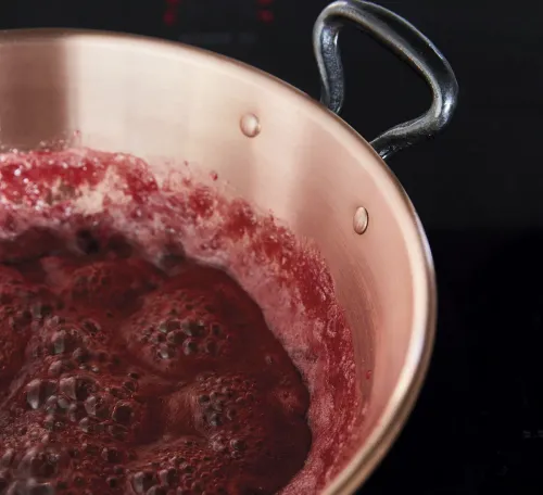 SPRING Culinox 3 l - garnek do dżemów i powideł miedziany