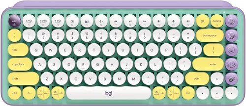 Klawiatura Logitech POP Keys Fioletowa (920010736)