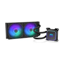 Procesor AMD Ryzen 7 7800X3D BOX (100-100000910WOF) + Navis F240 ARGB Czarny