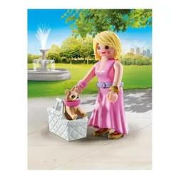 PLAYMOBIL MY LIFE 71737 PANI Z CHIHUAHUĄ zestaw dla dzieci 4+