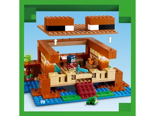 LEGO Minecraft 21256 Żabi domek