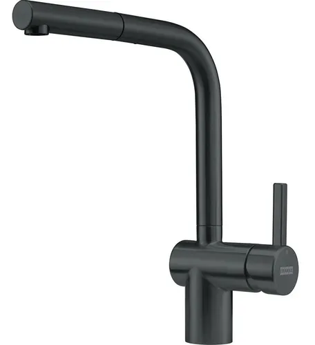 Bateria FRANKE Atlas Neo 115.0550.427 Czarna stal szlachetna