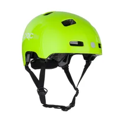 Kask rowerowy dziecięcy POC Pocito Crane MIPS Jr 10570 fluorescent yellow/green