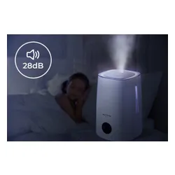 Nawilżacz ultradźwiękowy MOZANO Ultrasonic Biały