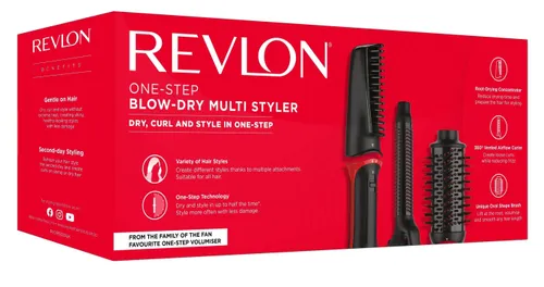 Suszarko-lokówka REVLON RVRDR5333 3w1 32, 64 mm 800 W
