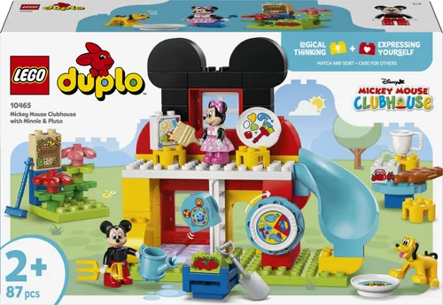 LEGO Duplo Disney10465 Klub Myszki Miki z Minnie i Pluto