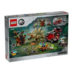 LEGO Jurassic World 76965 Диномии: открытие стегозавра