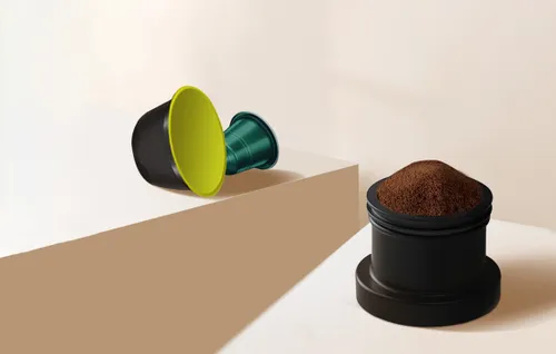Ekspres HIBREW H4-Basic kompatybilny z kapsułkami Nespresso Bezprzewodowy