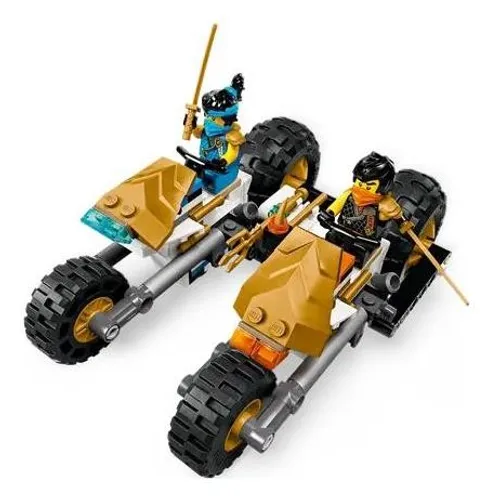 Конструктор LEGO Ninjago 71820 многофункциональный автомобиль ниндзя