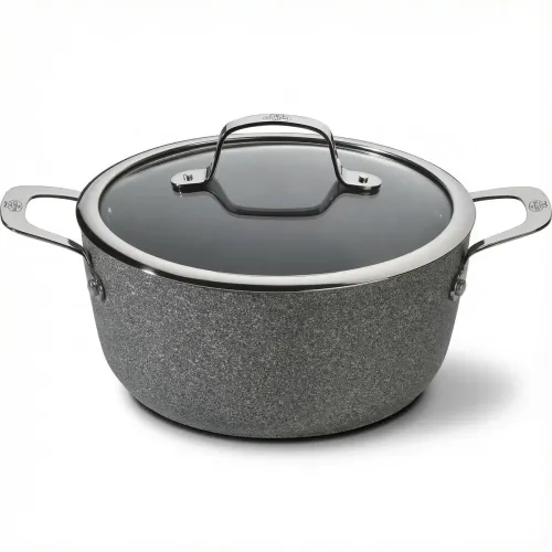 Garnek Ballarini Salina Granitium 75002-826-0 Indukcja Aluminium 2,7l