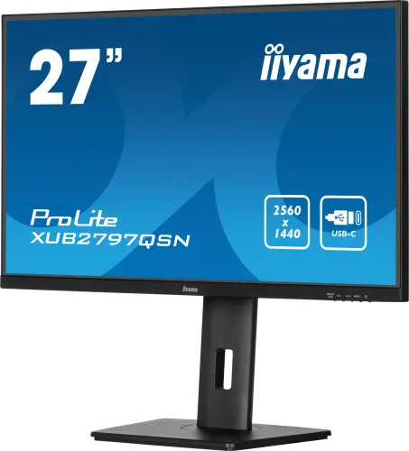 Monitor iiyama ProLite XUB2797QSN-B2 27" 2K IPS 100Hz 1ms MPRT