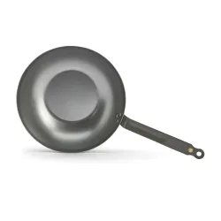 DE BUYER Mineral B 28 cm - patelnia / wok ze stali węglowej