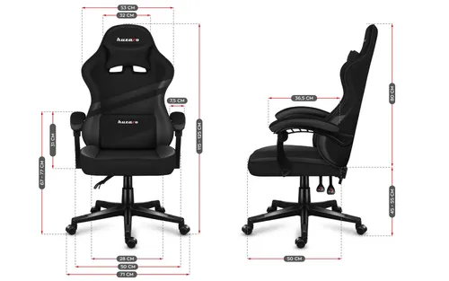 Fotel HUZARO Force 4.4 Carbon