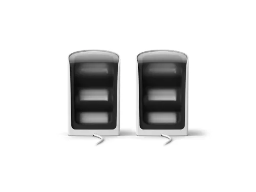 Lampa biurkowa Philips Hue Play do podświetlenia ściany Biały 2szt.