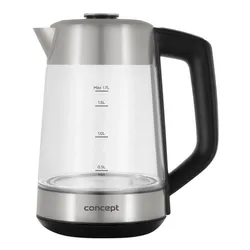 Czajnik CONCEPT RK4190 z regulacją temperatury i zaparzaczem