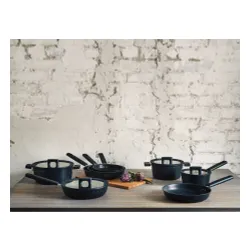 FISKARS Hard Face 30 cm czarna - patelnia nieprzywierająca