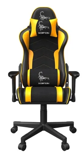 Fotel GEMBIRD Scorpion Czarno-żółty