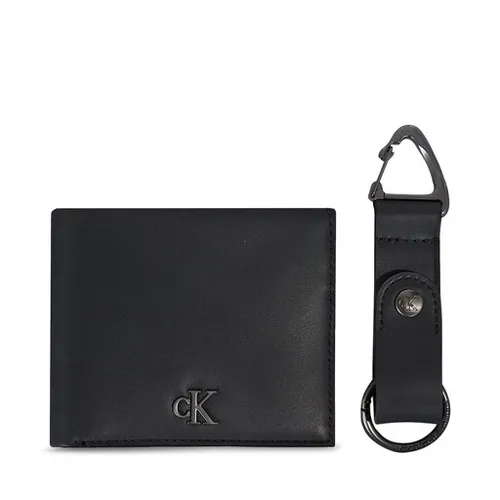 Подарочный набор Calvin Klein Jeans Gifting Bifold / Keyfob K50k511201 Black BDS