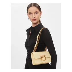 Pinko dragoste un mini DC pe 24 sac PLTT 100074 A0f1 galben S14q
