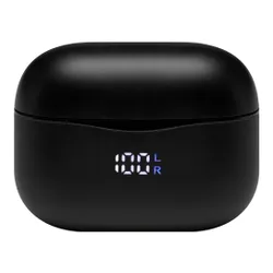 Słuchawki dokanałowe XMUSIC XTW500K Czarny