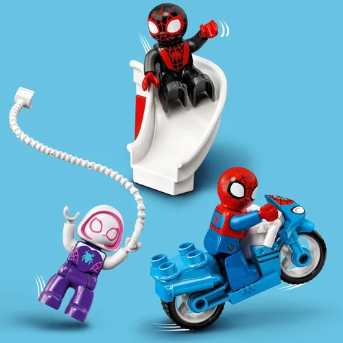 LEGO Duplo Spider-Man Genel Merkezi (10940)