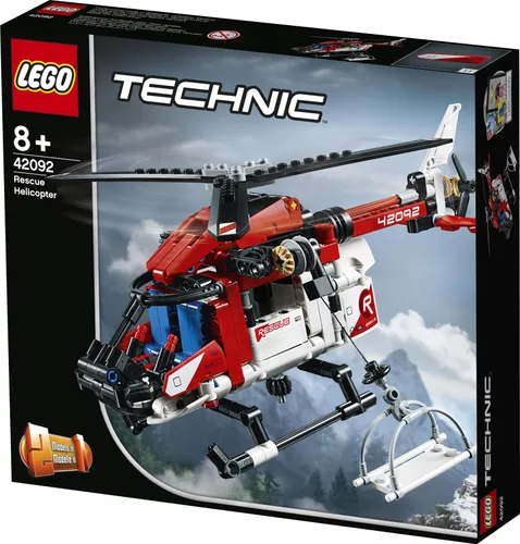 Конструктор Lego Technic спасательный вертолет (42092)