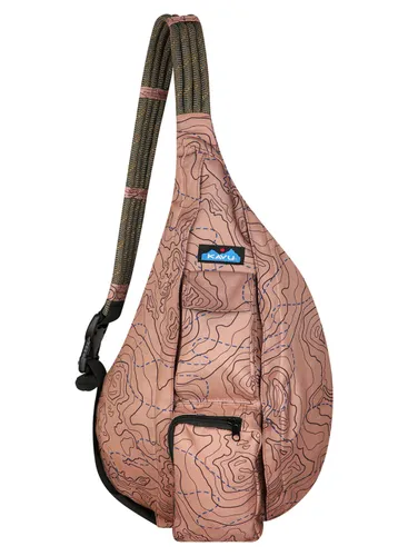 Рюкзак на одно плечо Kavu Rope Sling - sea map