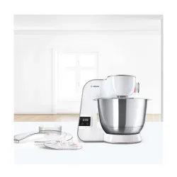 Robot planetarny Bosch MUM5XW40 1000W Maszynka do mielenia Przystawka do lodów Rozdrabniacz Wyciskarka do cytrusów Blender kielichowy