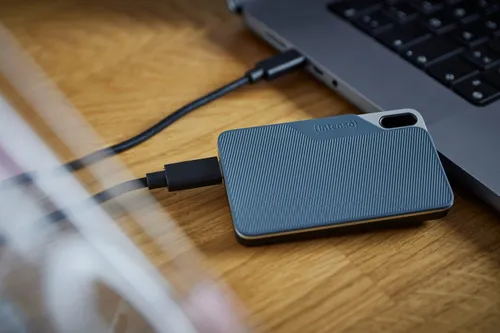 Dysk INTENSO TX100 500GB SSD Niebieski