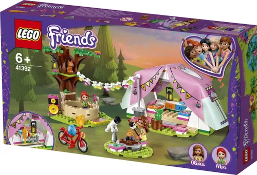 LEGO Friends lüks kamp alanı (41392)