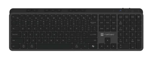 Klawiatura membranowa Natec Medusa Czarno-Szary