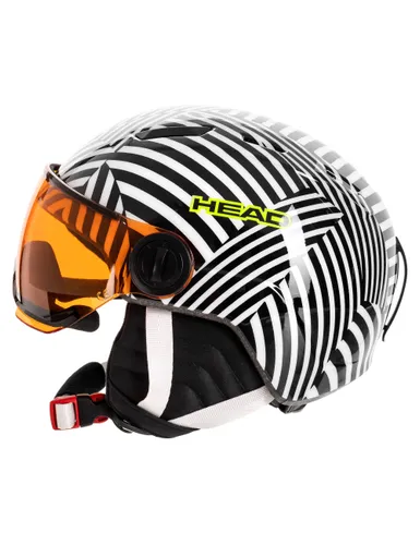 Kask snowboardowy z szybą Head MOJO VISOR - Rozmiar - XXS