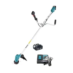 18v Makita DUR190URT3 Akülü Düzeltici, 2 pil, şarj cihazı