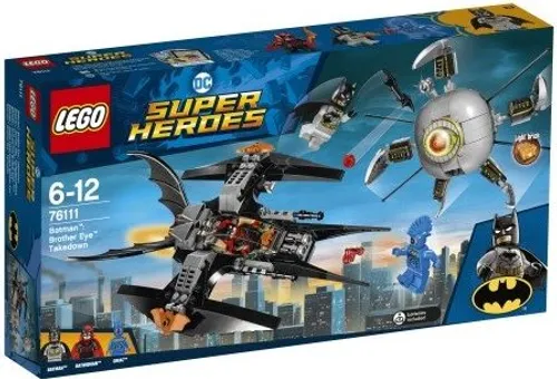 Конструктор Lego DC Super Heroes дуэль с Brother Eye (76111)