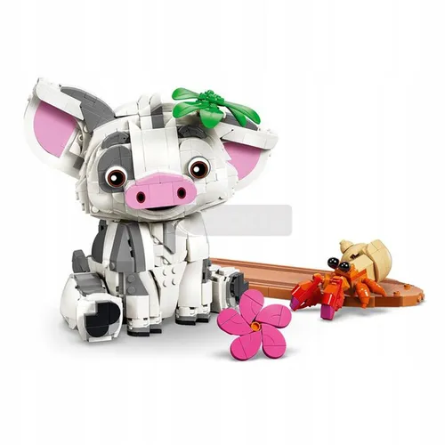 LEGO Disney 43292 Vaiana Pua, zestaw klocków 9+