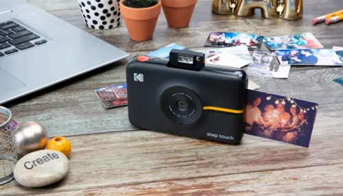 Aparat KODAK Step Touch Czarny + Wkład (20 zdjęć)