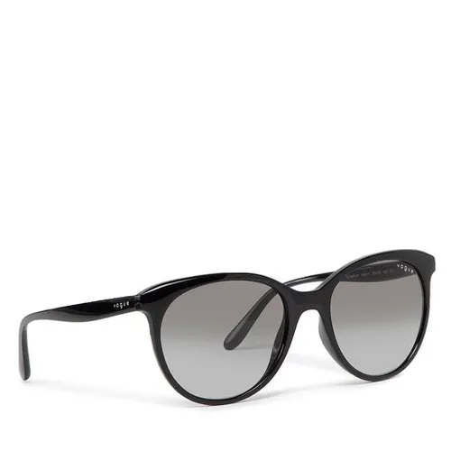 Okulary przeciwsłoneczne Vogue 0VO5453S W44/11 Black/Gradient Grey - Rozmiar (EU) 53