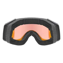 Gogle Uvex Gravity FM Black matt/Gold 2025